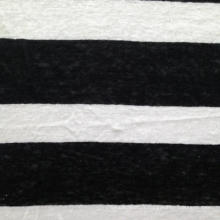 Tissu en lin en lin tricoté (QF14-1543)